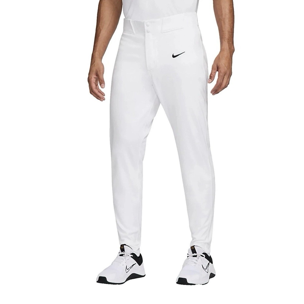 NEW Nike Vapor Select Pro Baseball Pants White FZ1369-100 Men's Size XLarge